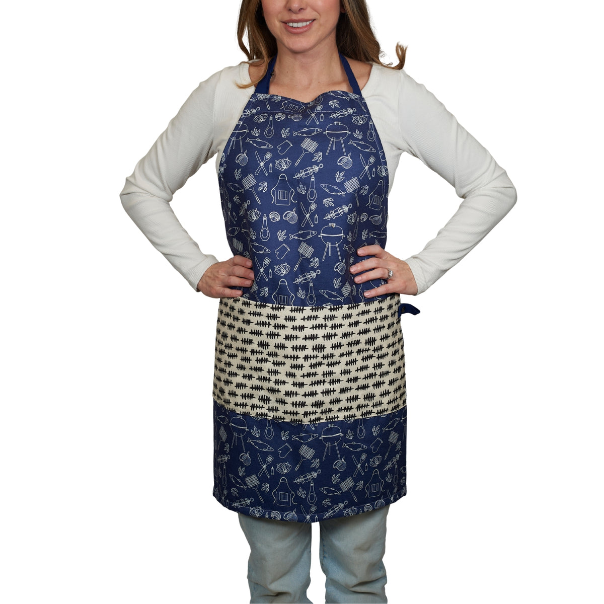 Attach and Go Apron - Signature Collection Dad’s Grill