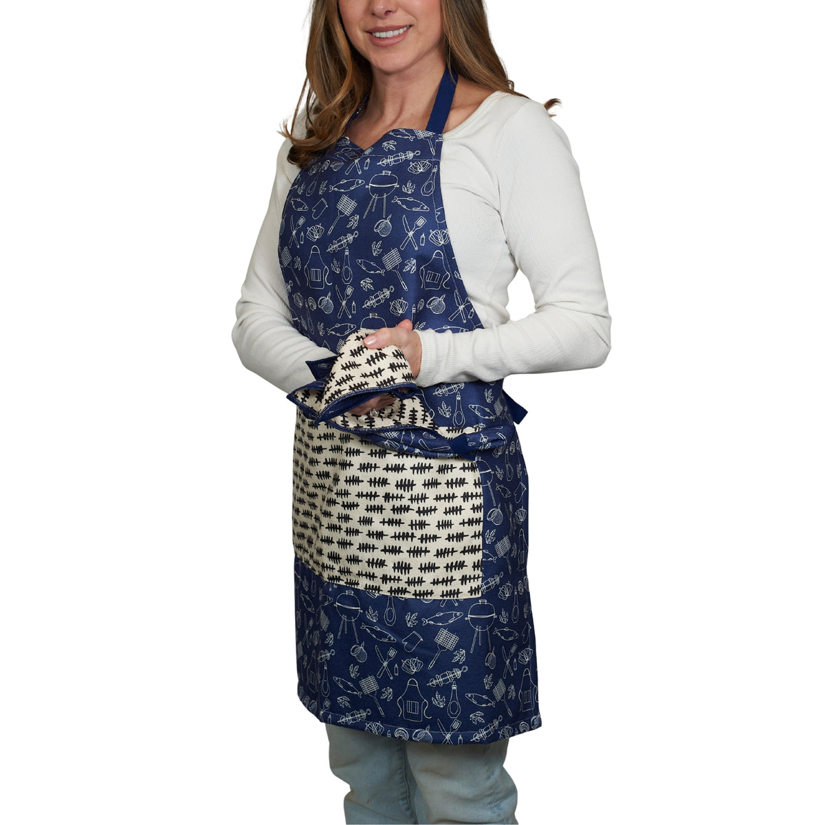 Attach and Go Apron - Signature Collection Dad’s Grill