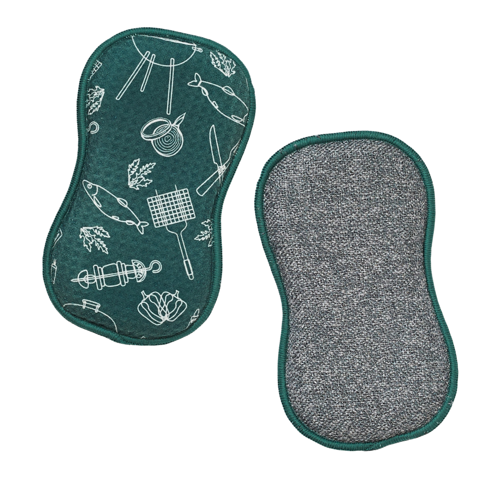 RE:usable XL Sponges (Set of 2) - Signature Collection Dad’s Grill