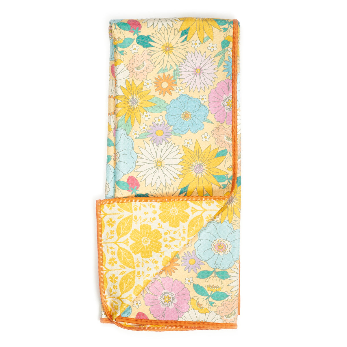 Anywhere Towel Reversible - MT Daisies