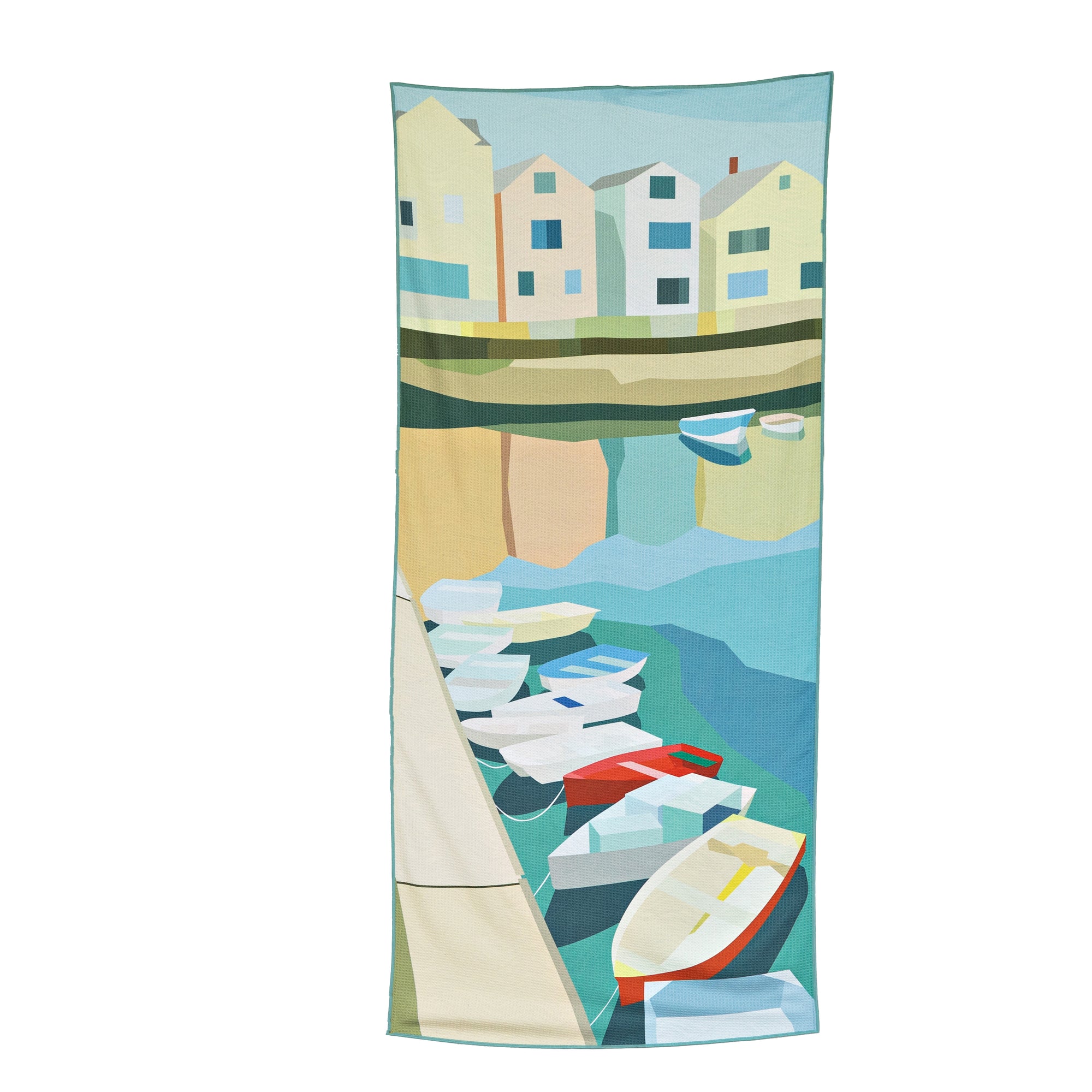 Journey Towel - The Dock Beach Towels Once Again Home Co. Beige  