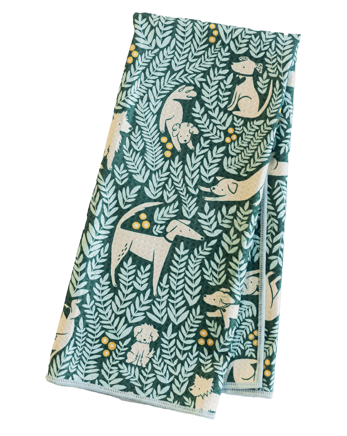 Anywhere Towel - Nuthatch Dog Park Kitchen Towels Once Again Home Co.   