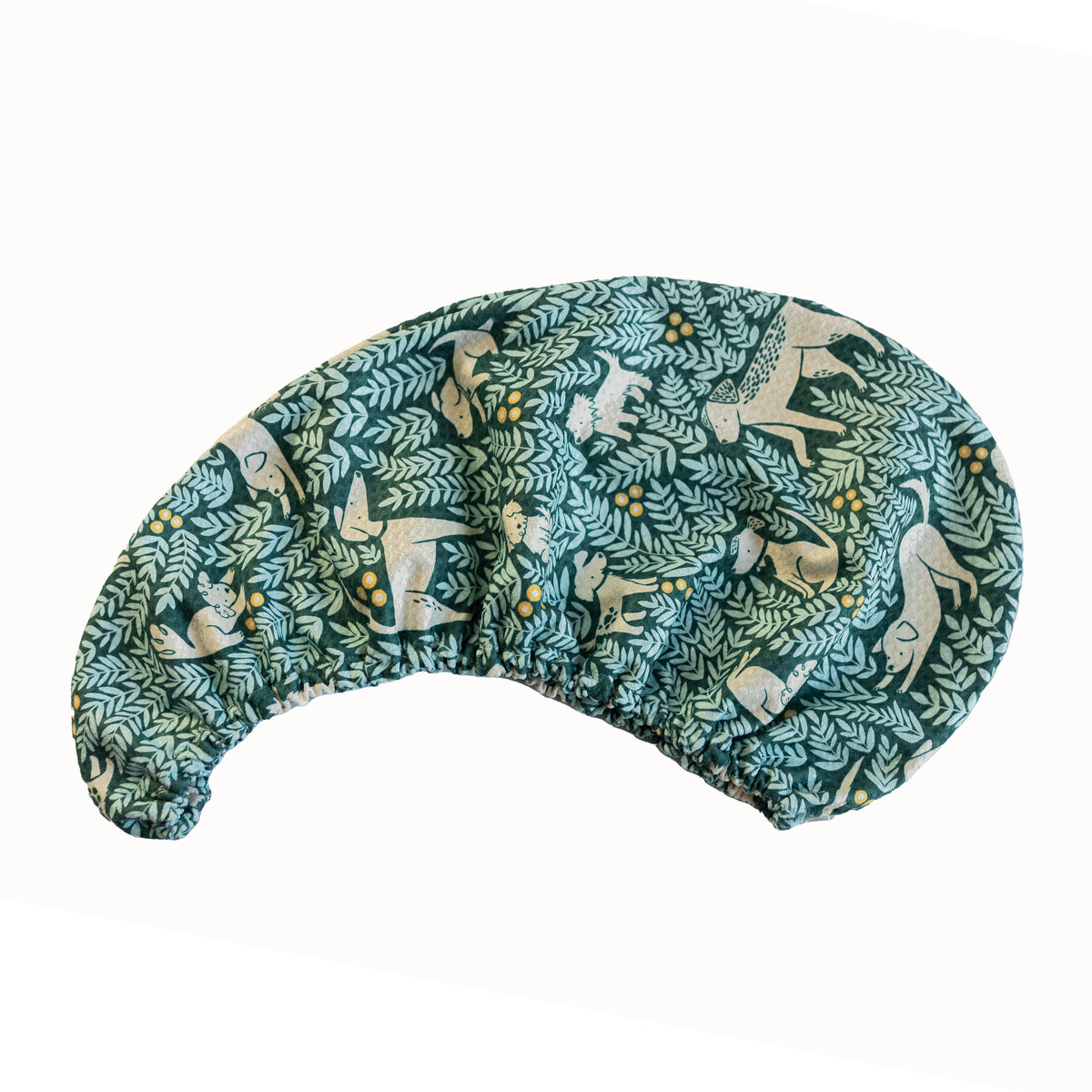 Hair Towel Wrap Double Sided - Nuthatch Dog Park