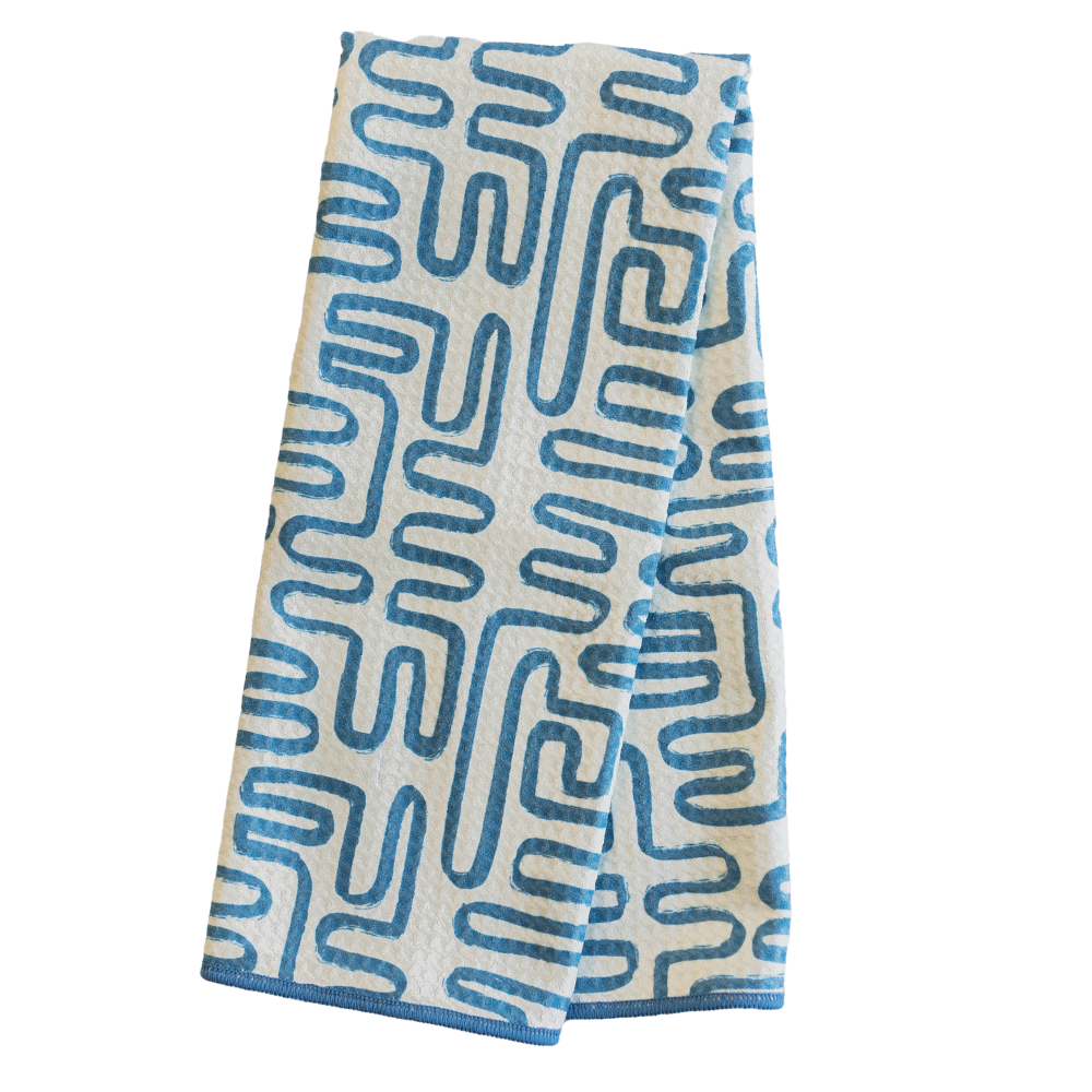 Anywhere Towel - Doodle Kitchen Towels Once Again Home Co. Shade  