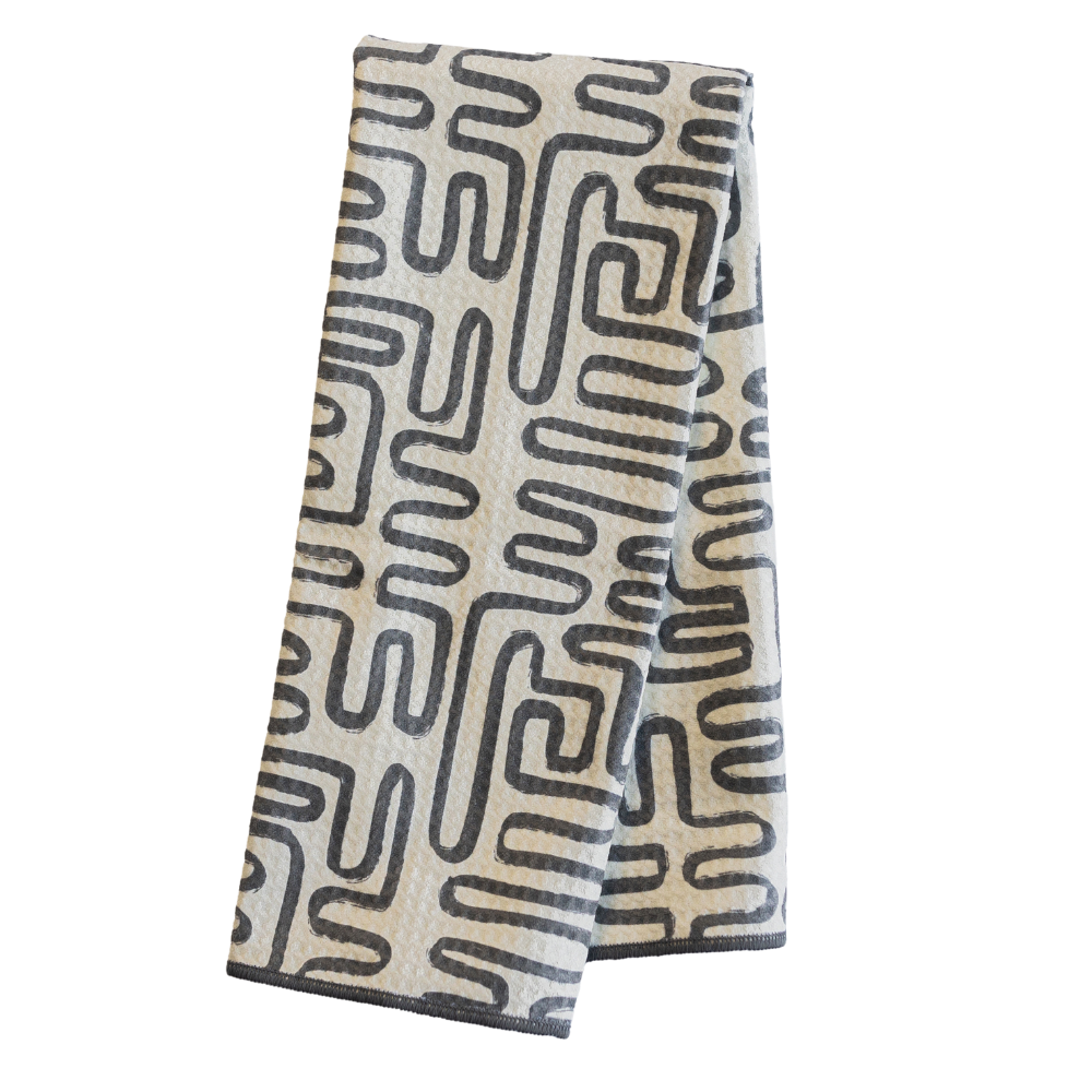 Anywhere Towel - Doodle Kitchen Towels Once Again Home Co. Shade  