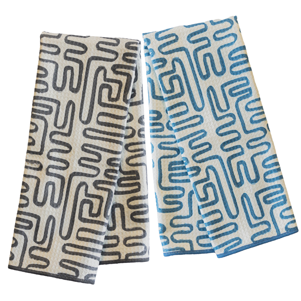 Anywhere Towel - Doodle Kitchen Towels Once Again Home Co.   