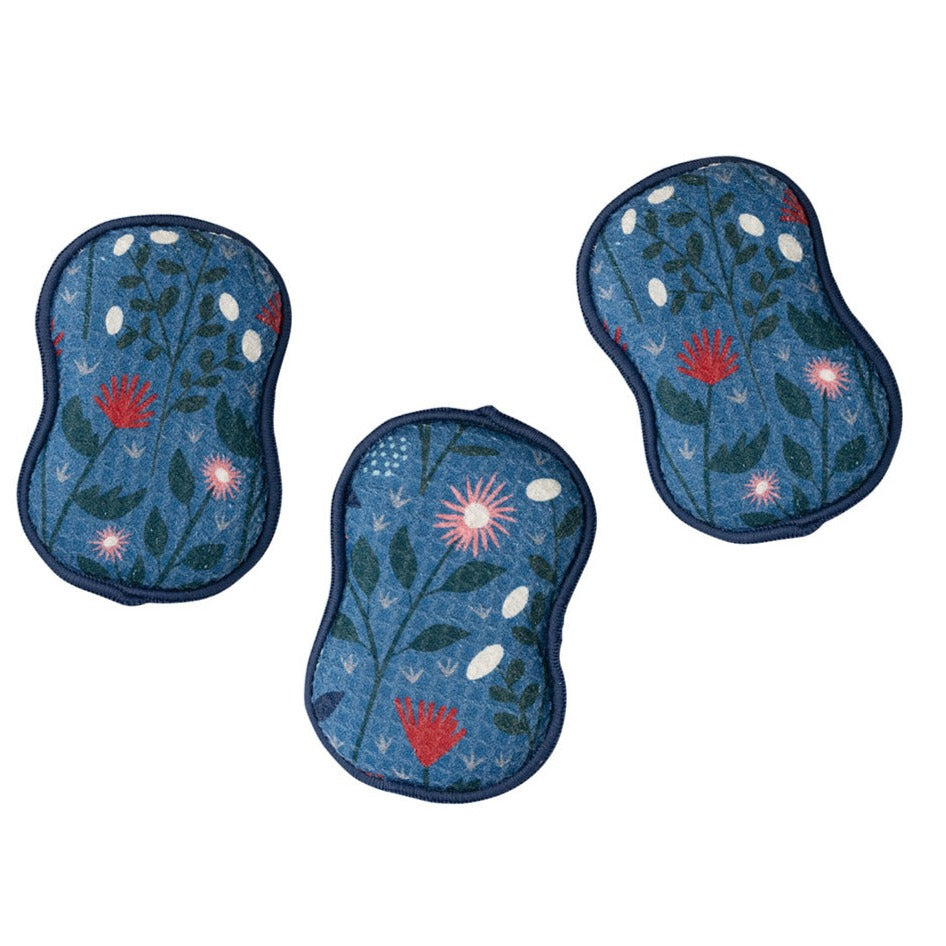 RE:usable Sponges (Set of 3) - RJW Dreams Sponges &amp; Scouring Pads Once Again Home Co.   