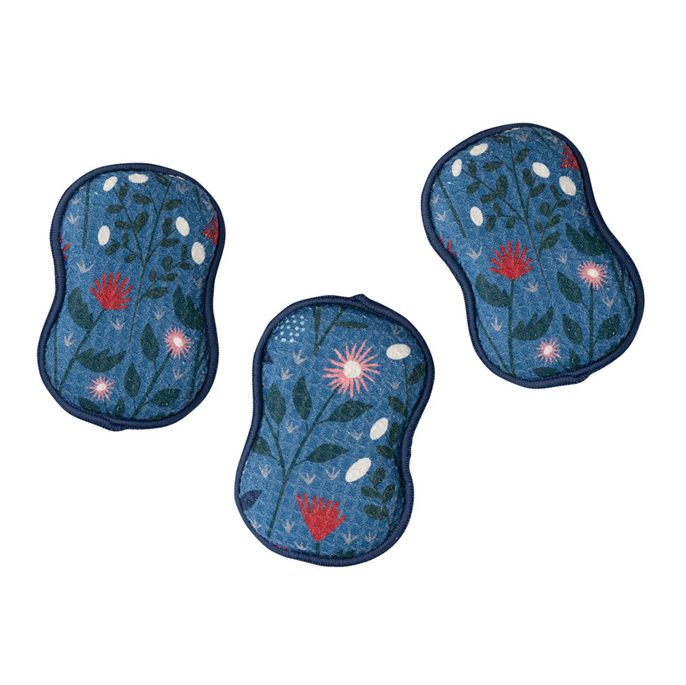 Assorted RE:usable Sponges (Set of 3) - Rebecca Jane Woolbright Collection