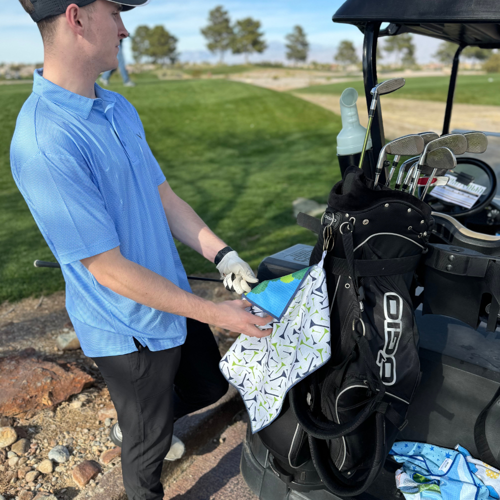 Enjoy Towel - Golf Fitness Towel Once Again Home Co.   