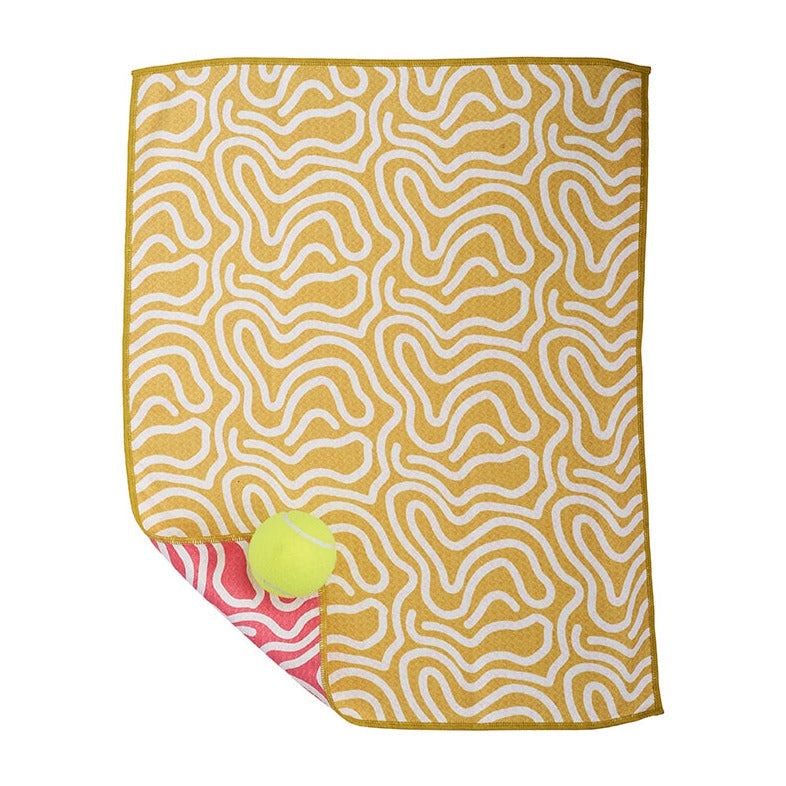 Enjoy Towel - Curly Cue Fitness Towel Once Again Home Co.   