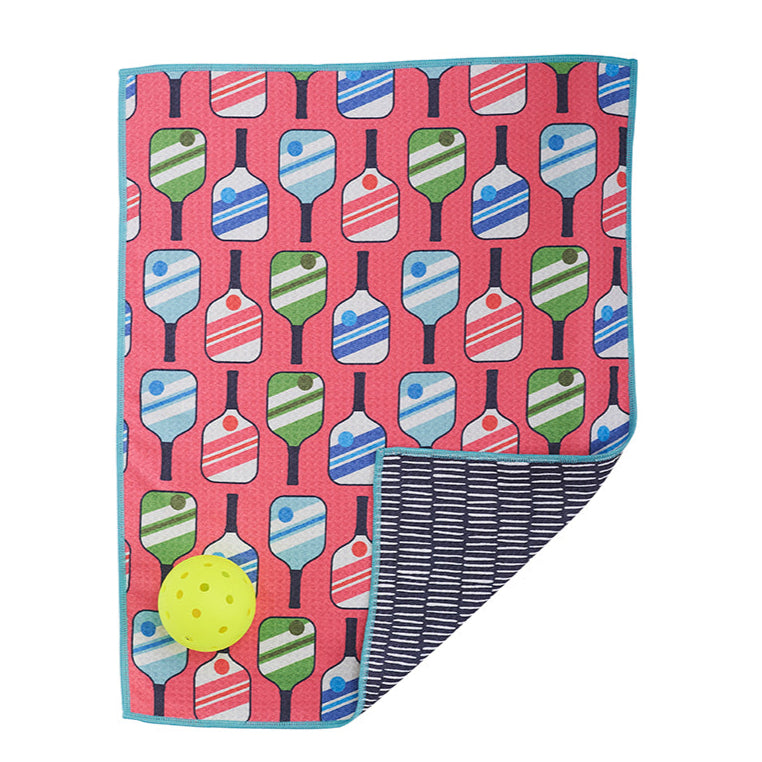 Enjoy Towel - Pickleball Match