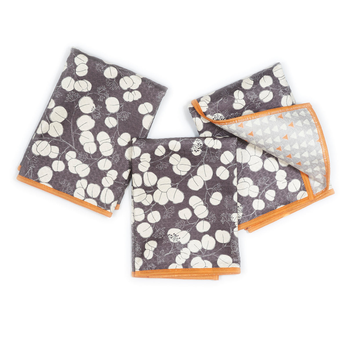 Mighty Mini Towel (Set of 3) Reversible - JD Eucalyptus Breeze