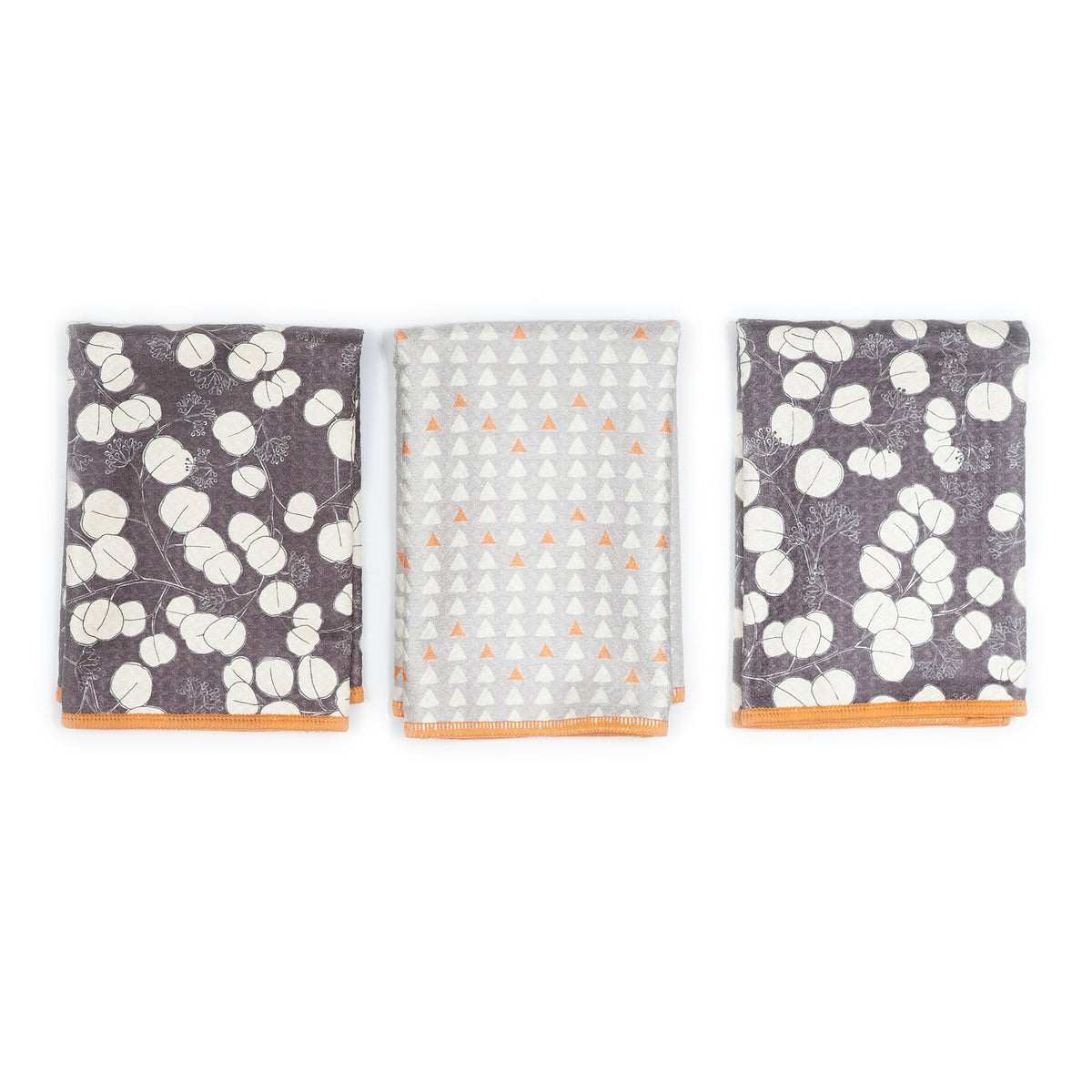 Mighty Mini Towel (Set of 3) Reversible - JD Eucalyptus Breeze