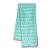 Tea Towel with 'Fa La La' and Christmas tree pattern on a white background