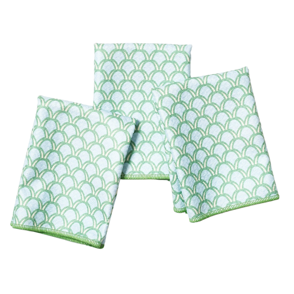 Mighty Mini Towel (Set of 3) Reversible - Signature Collection Paper Fans