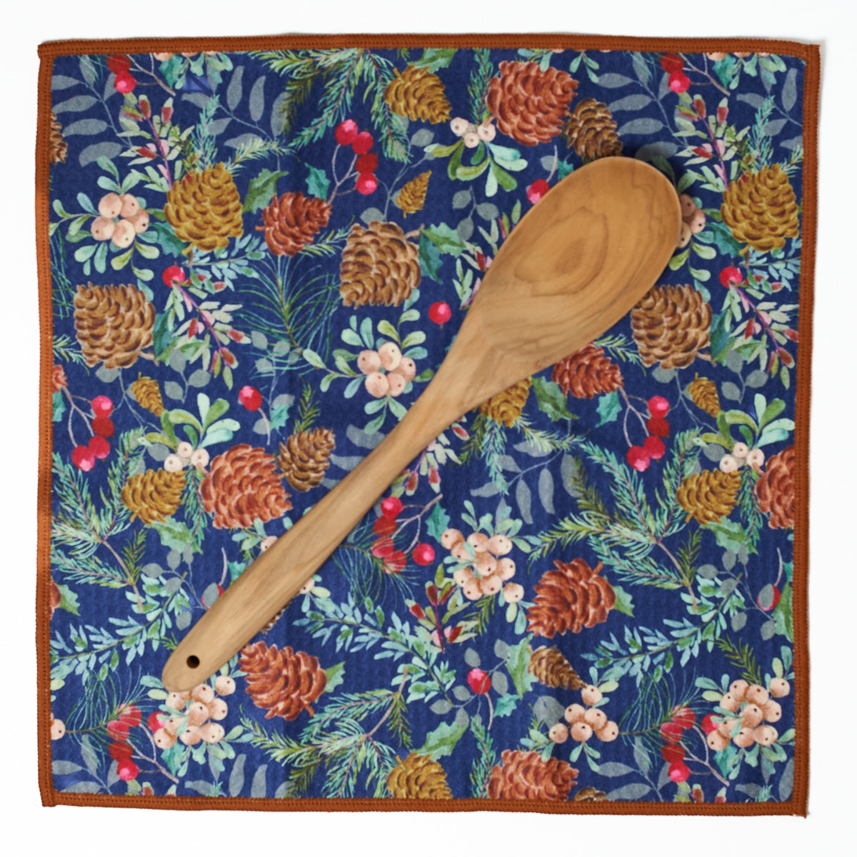 Mighty Mini Towel (Set of 3) Reversible - Festive Pine