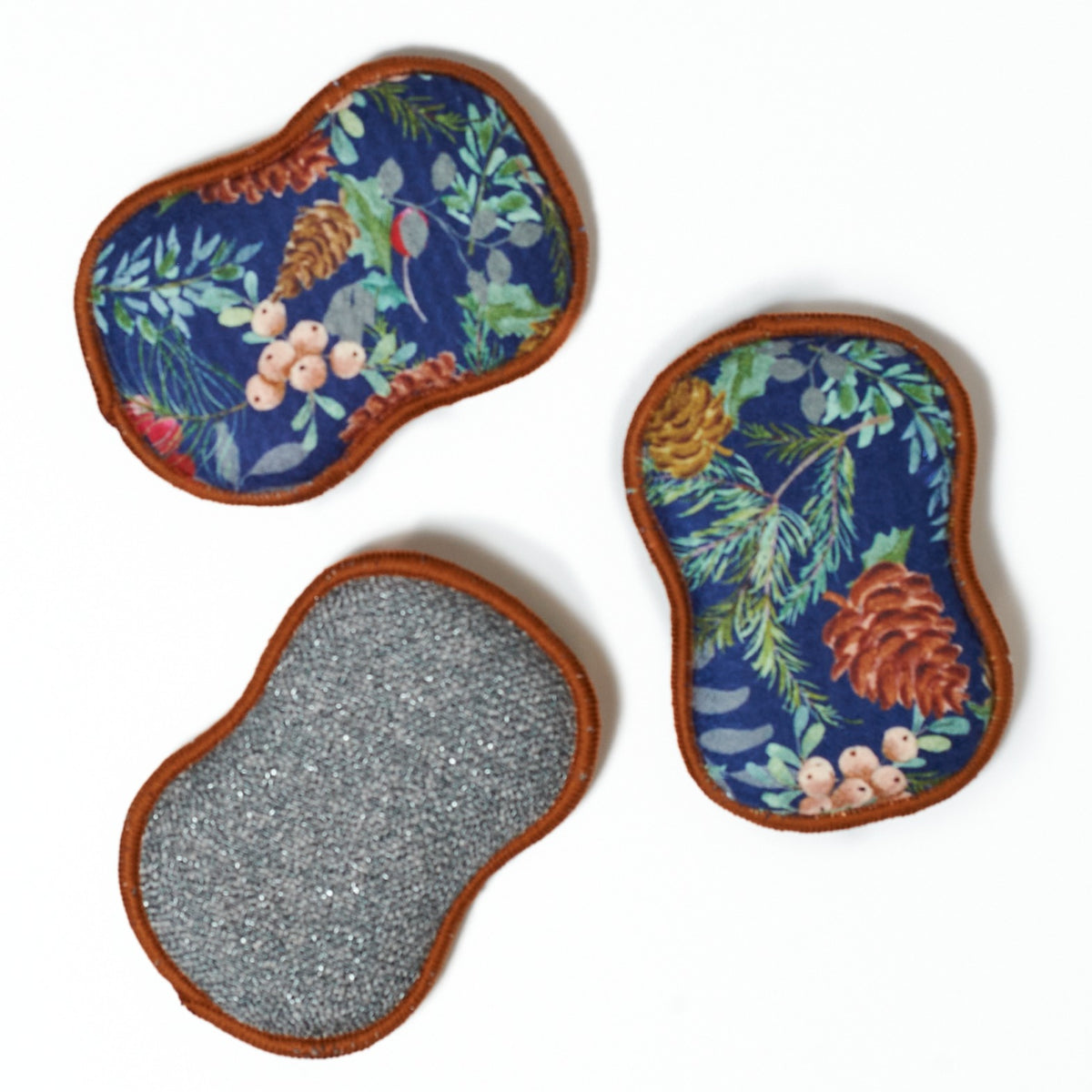 RE:usable Sponges (Set of 3) - Festive Pine