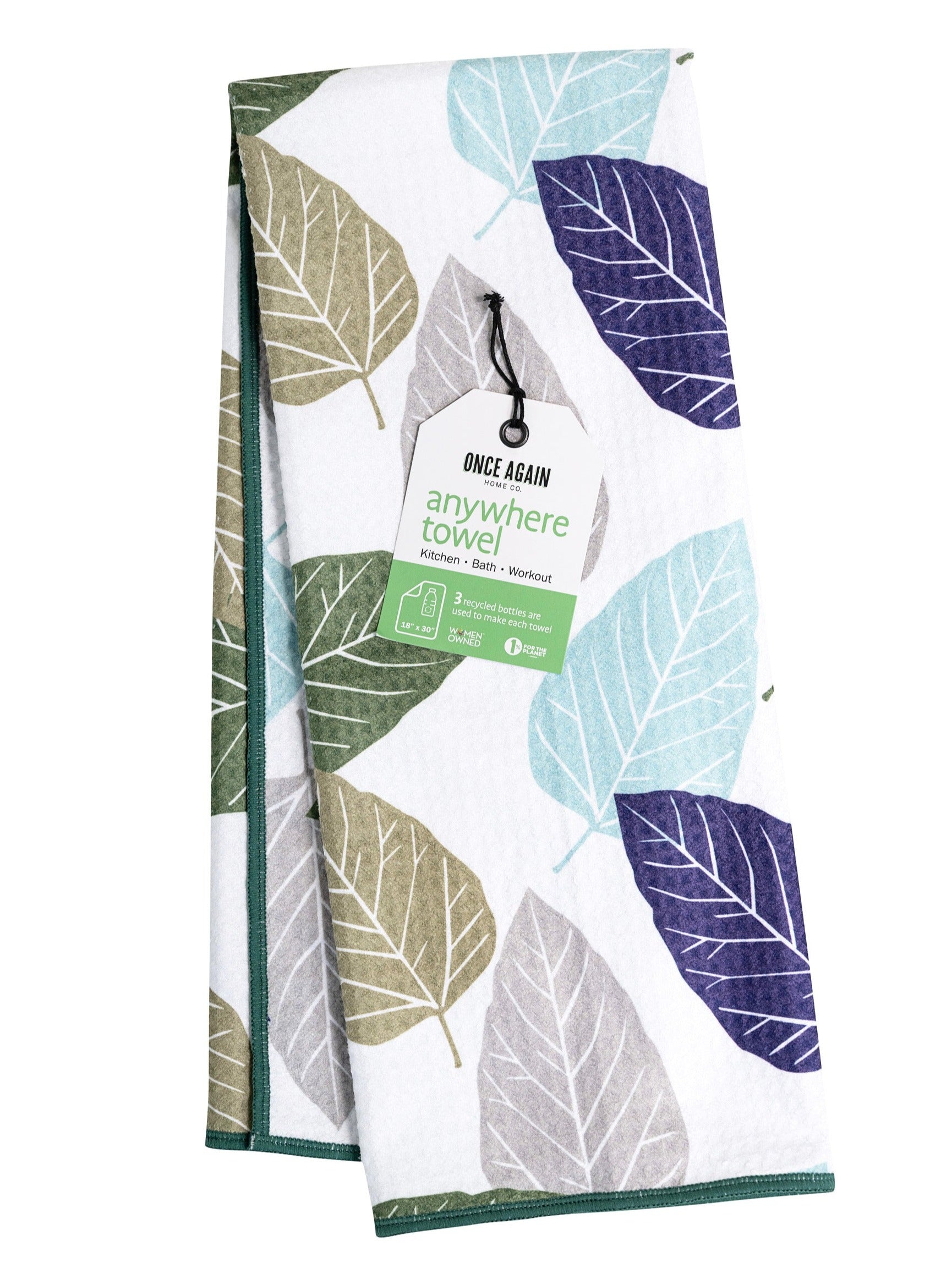 Anywhere Towel - Fall Leaves Kitchen Towels Once Again Home Co.   