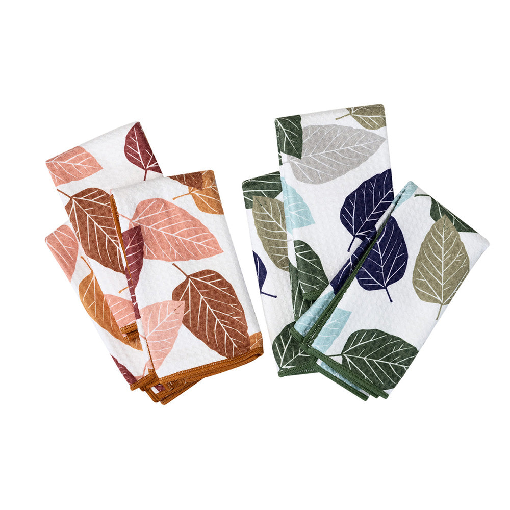 Mighty Mini Towel (Set of 3) - Fall Leaves kitchen towels Once Again Home Co.   