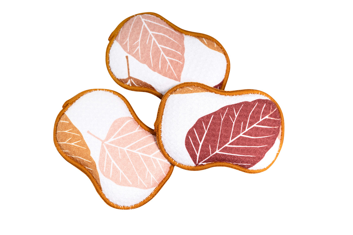 Assorted RE:usable Sponges (Set of 3) - Fall Bounty