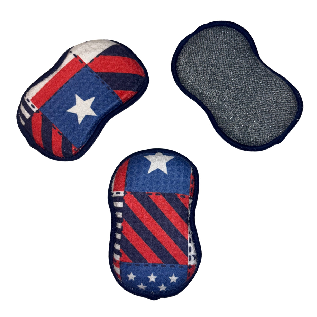 RE:usable Sponges (Set of 3) - Signature Collection Flag Quilt