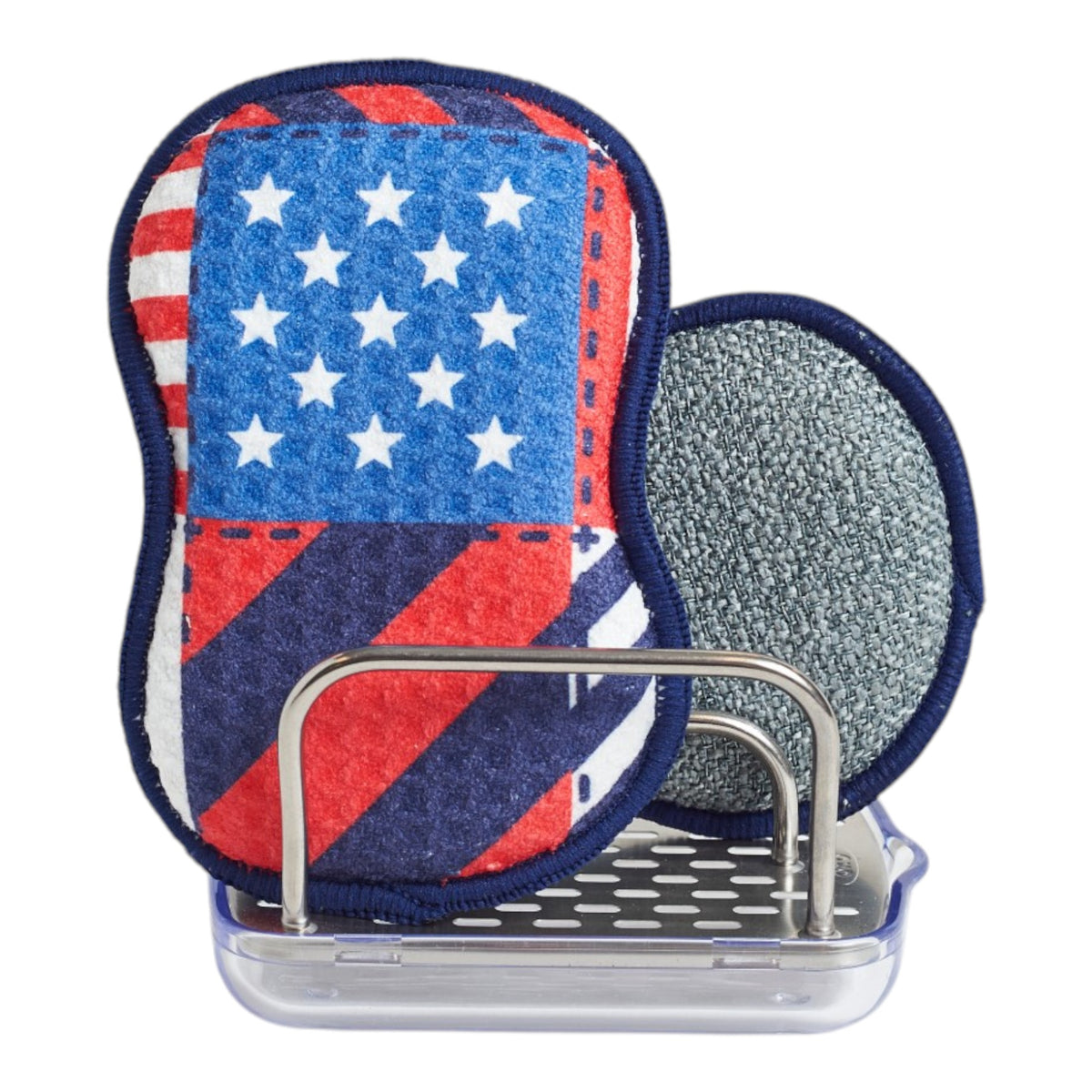 RE:usable Sponges (Set of 3) - Signature Collection Flag Quilt