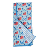Anywhere Towel Reversible - Signature Collection Flag Ribbon