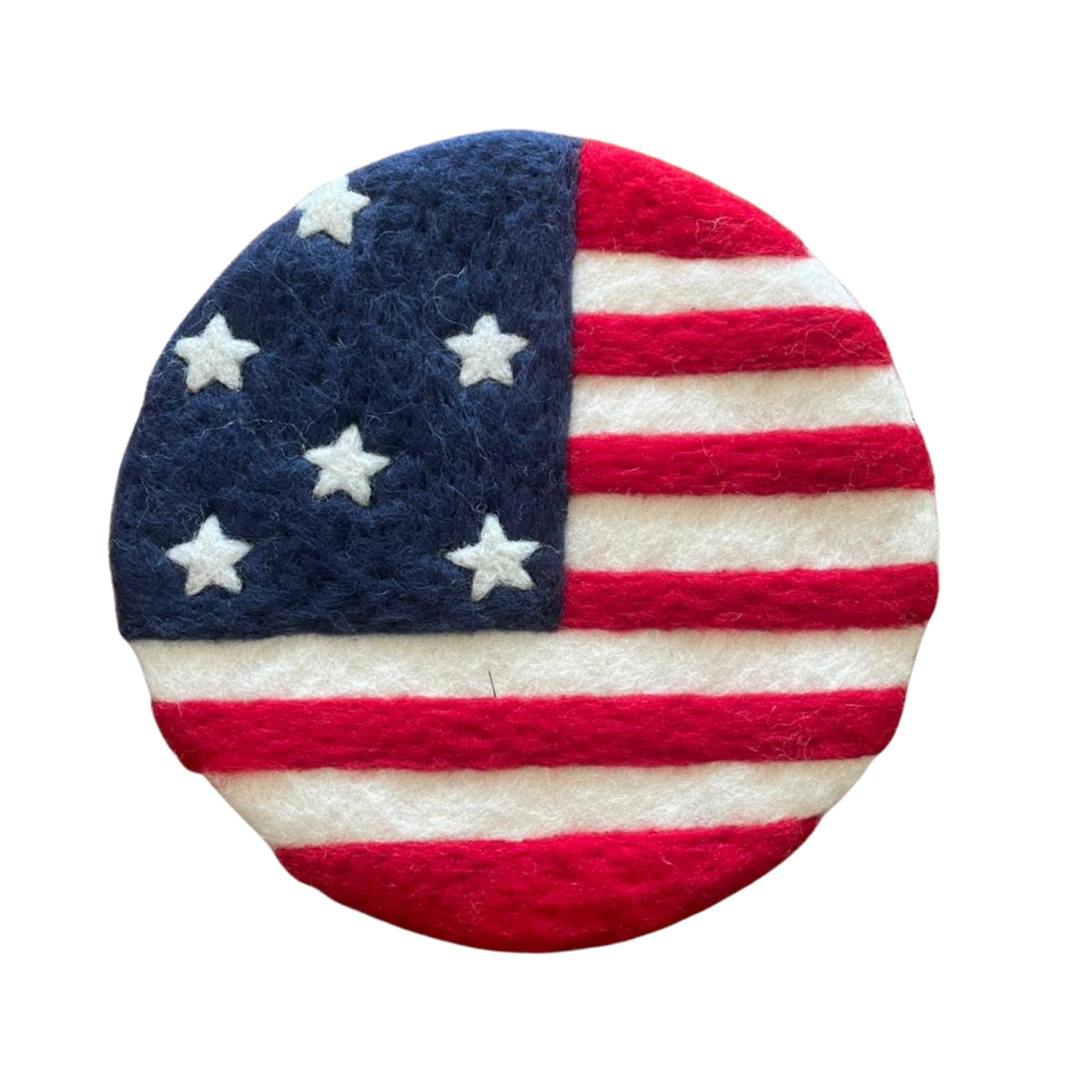 Wool Trivet - Americana