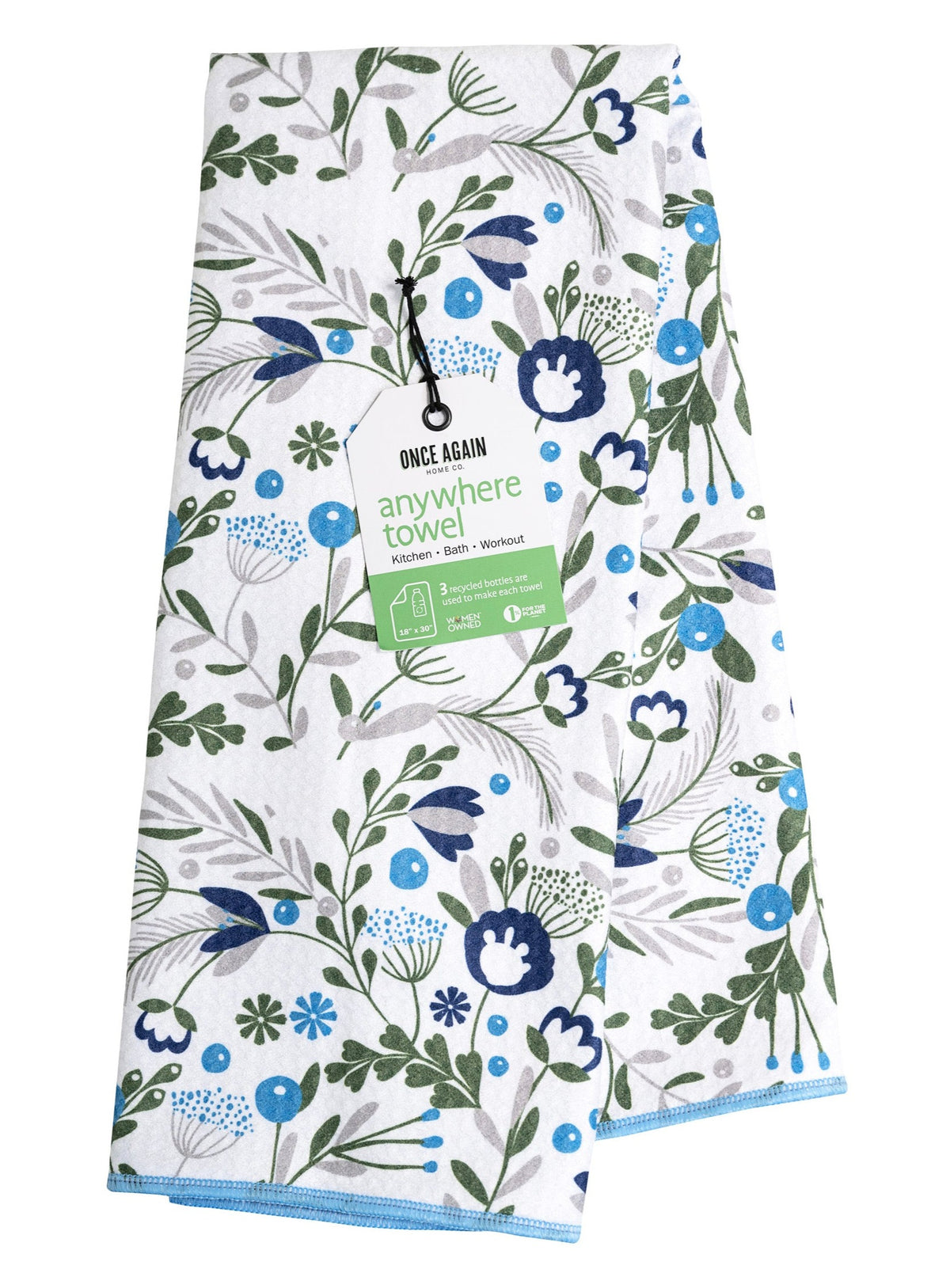 Anywhere Towel - Flower Field