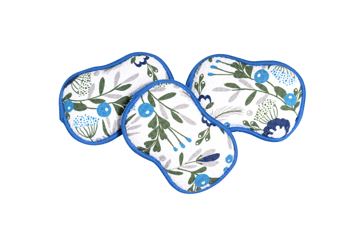 Assorted RE:usable Sponges (Set of 3) - Fall Bounty