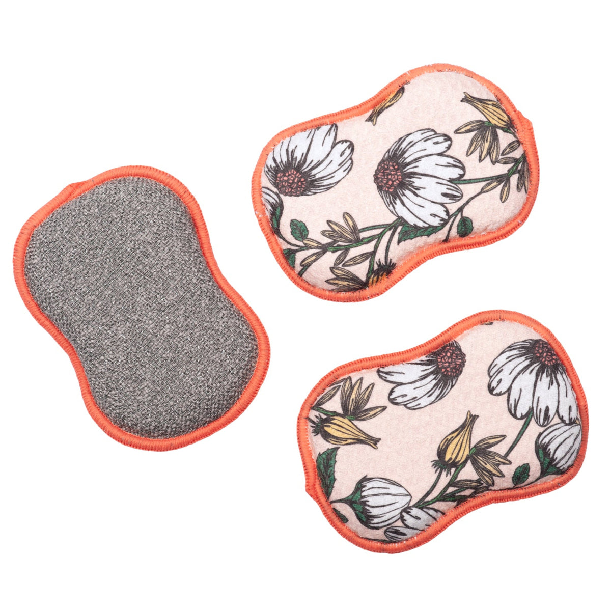 RE:usable Sponges (Set of 3) - JL Flower Trail