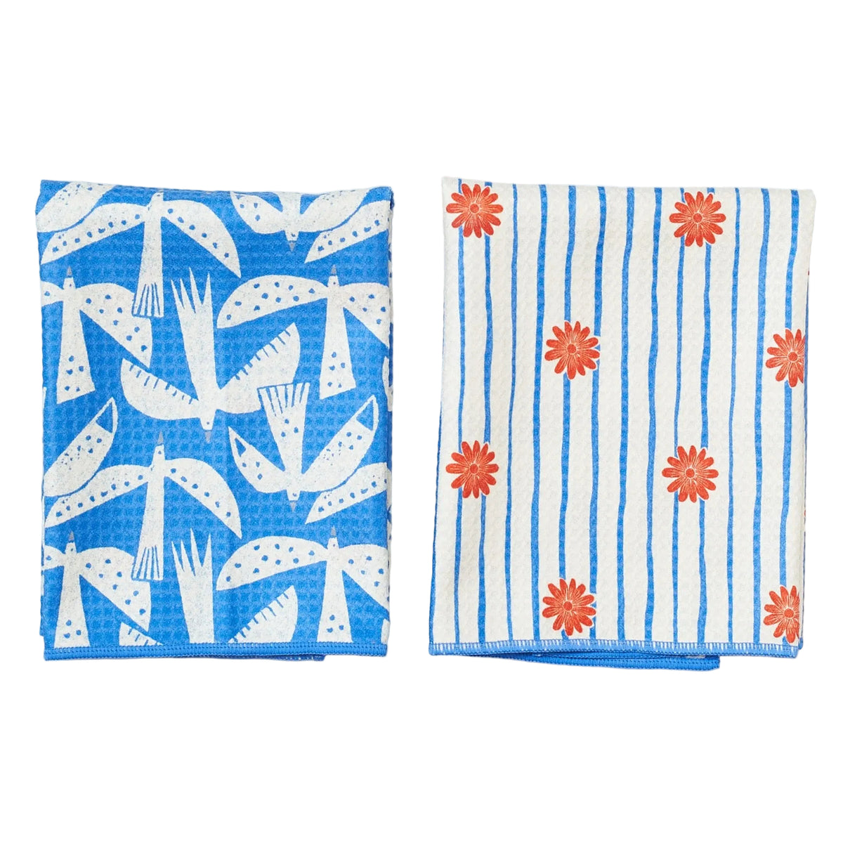 Double Duty (set of 2) Reversible - Marie Le Moal Flying