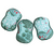 RE:usable Sponges (Set of 3) - Foliage Turquoise Sponges & Scouring Pads Once Again Home Co. Turquoise  