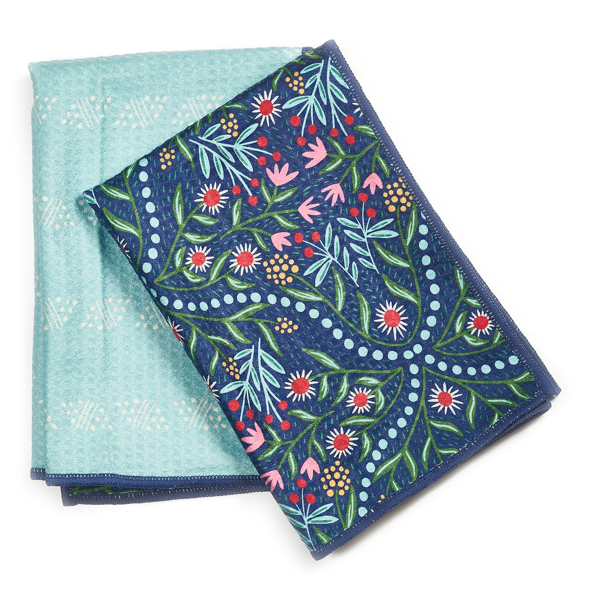 Double Duty Towel (set of 2) Reversible - RJW Glitz