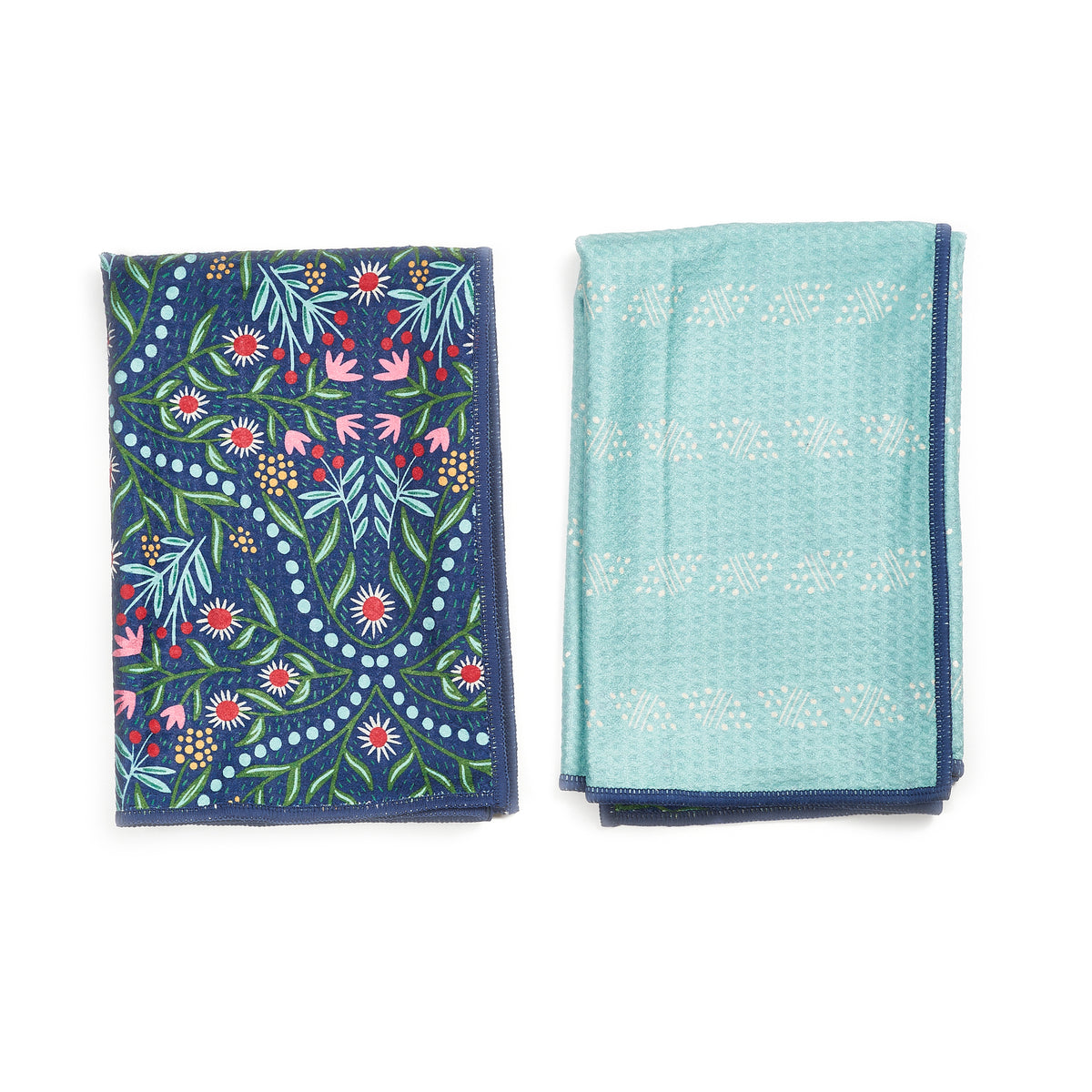 Double Duty Towel (set of 2) Reversible - RJW Glitz