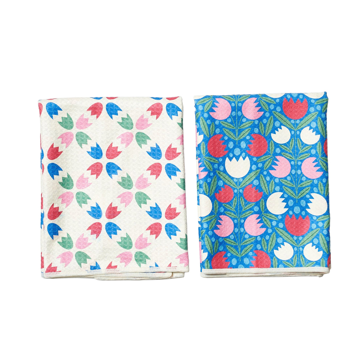 Double Duty (set of 2) reversible - RJW Spring Growth