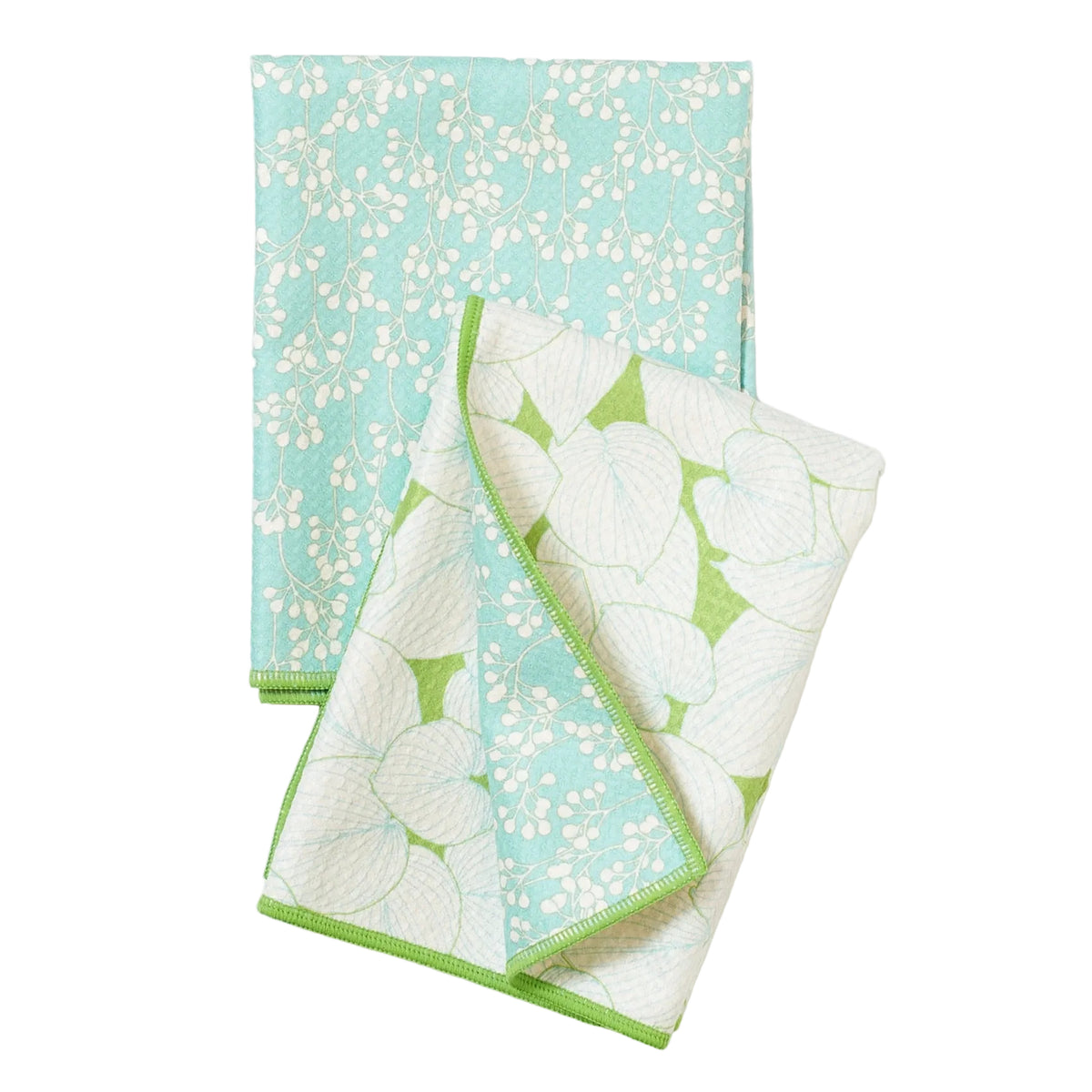 Double Duty (set of 2) reversible - Jen Danielson Garden Tile