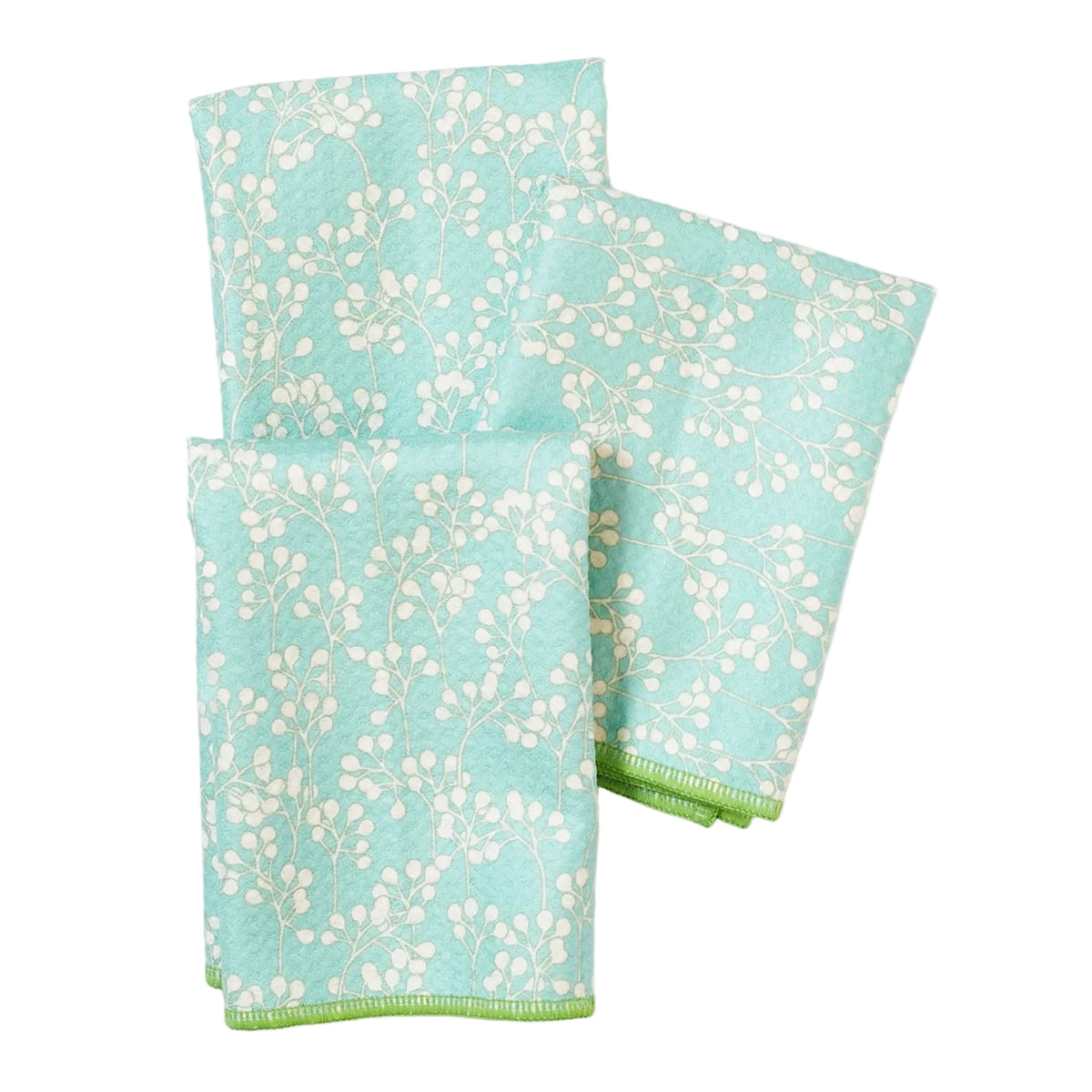 Mighty Mini Towel (Set of 3) Reversible - Jen Danielson Garden Tile