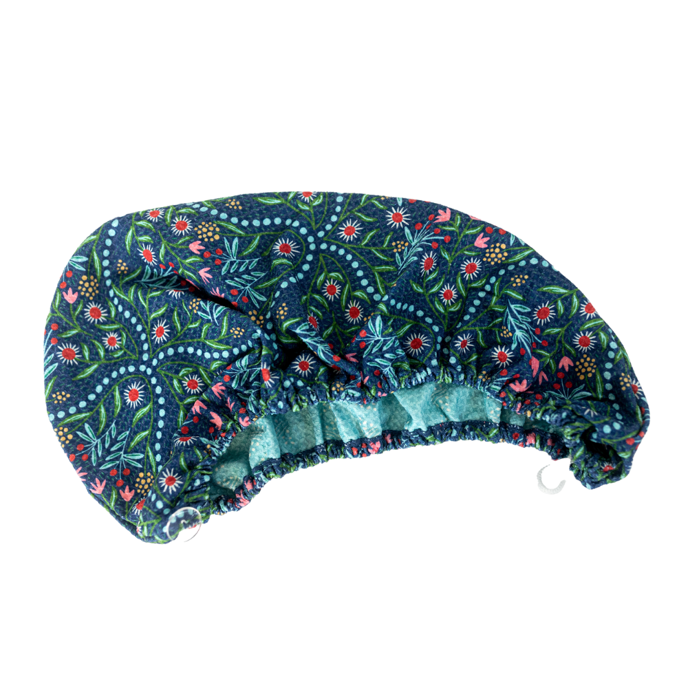 Hair Towel Wrap Double Sided- RJW Glitz Hair Care Wraps Once Again Home Co.   