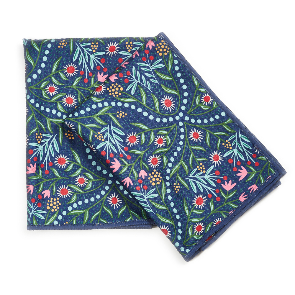 Toalla de doble uso (juego de 2) reversible - RJW Glitz