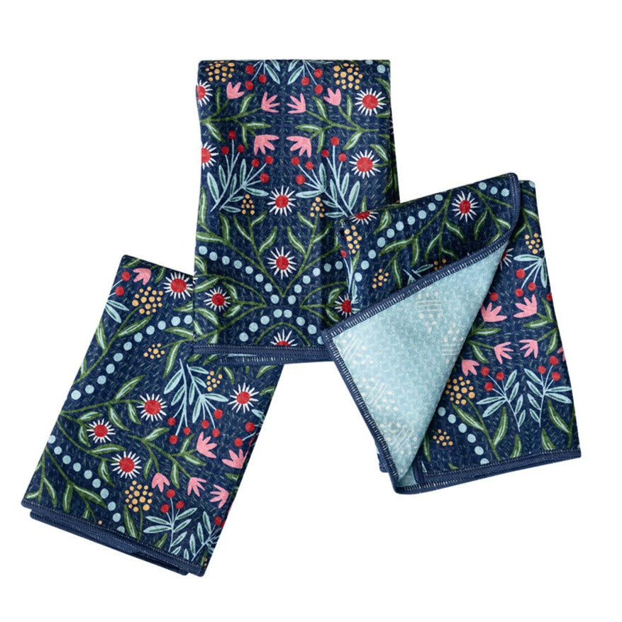 Mighty Mini Towel (Set of 3) Reversible - RJW Glitz Kitchen Towels Once Again Home Co.   