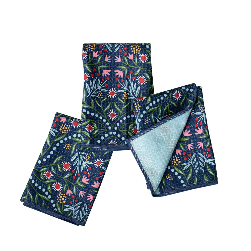 Assorted Mighty Mini Towel (Set of 3) - Rebecca Jane Woolbright Collection