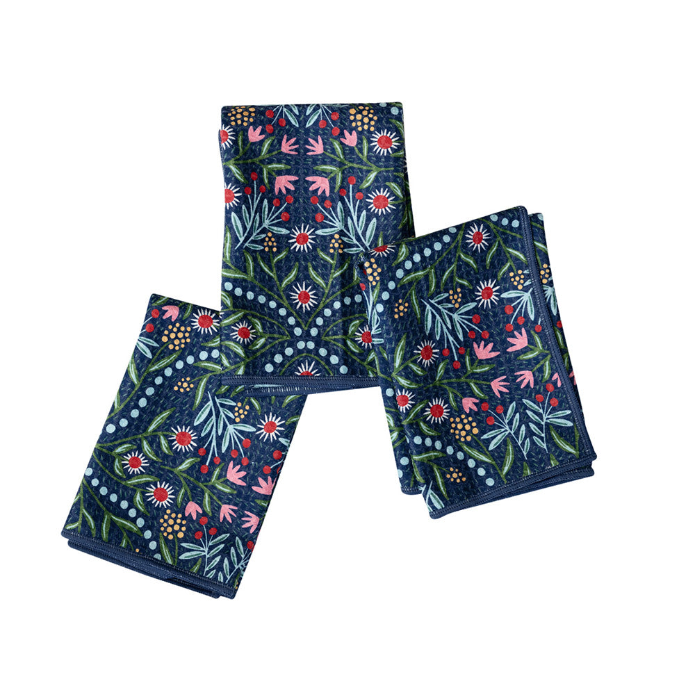Assorted Mighty Mini Towel (Set of 3) - Rebecca Jane Woolbright Collection