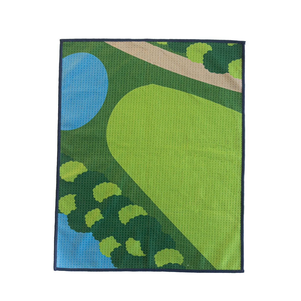 Enjoy Towel - Golf Fitness Towel Once Again Home Co. Green  