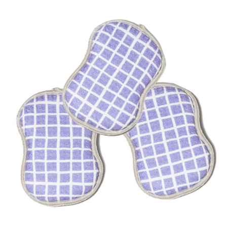 RE:usable Sponges (Set of 3) - Graph Sponges &amp; Scouring Pads Once Again Home Co.   