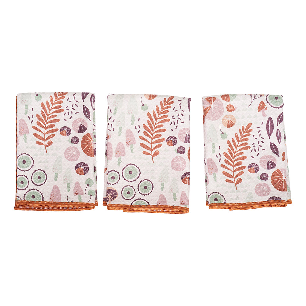 Mighty Mini Reversible Towel (Set of 3) - HJ Funghi