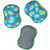 Three washable sponges with holly leaf and berry pattern on a white background from Mary Engelbreit