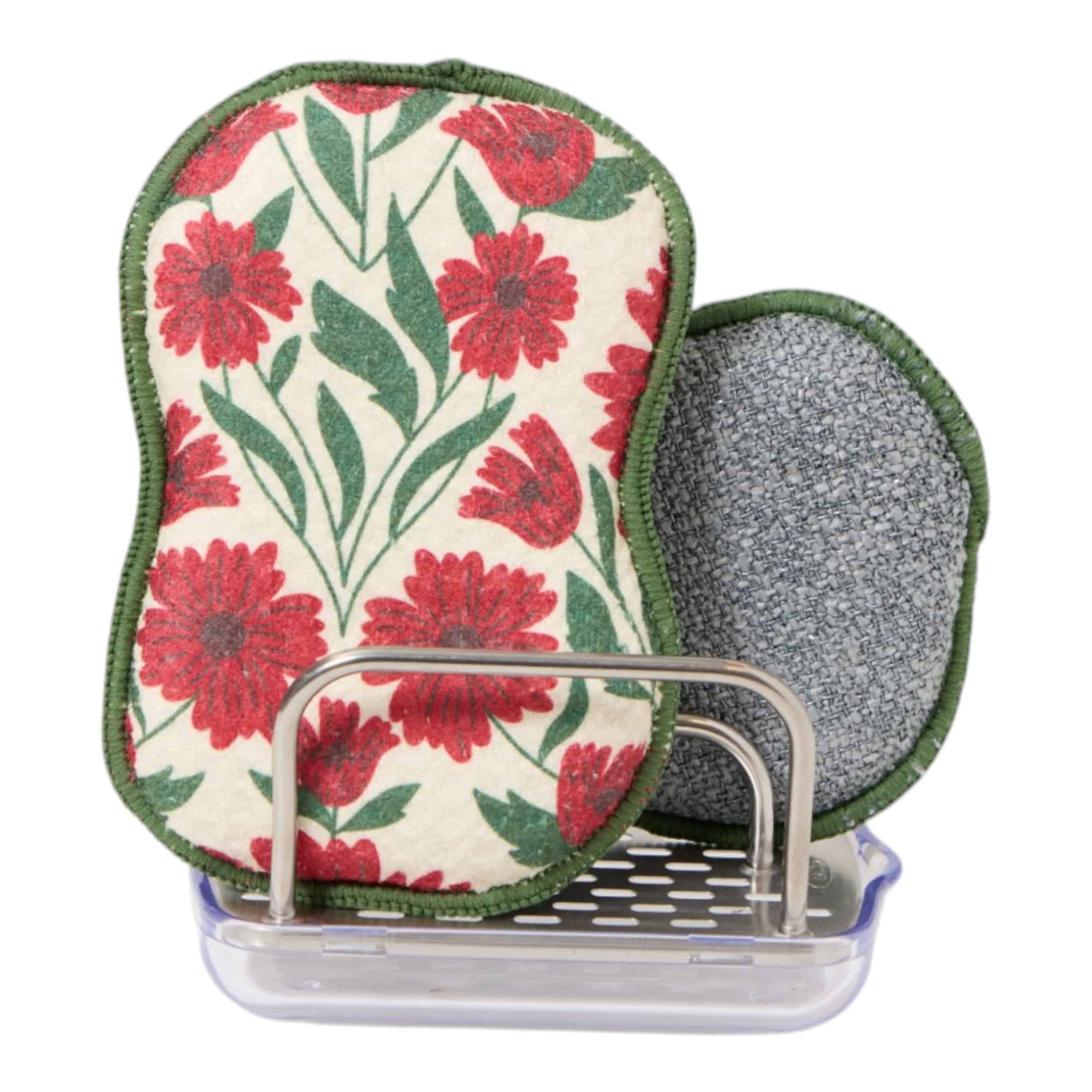 RE:usable Sponges (Set of 3) - Jen Owens Holiday Daisy