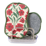 RE:usable Sponges (Set of 3) - Jen Owens Holiday Daisy