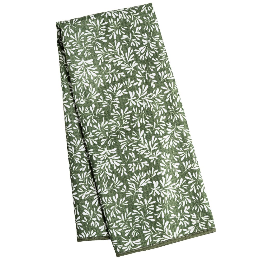 Biggie Towel (set of 2) Herbage Table Linens Once Again Home Co. Garden Green  
